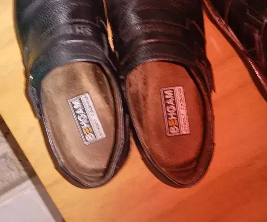 دو عدد کفش چرم مجلسی بهگام تبریز|کیف، کفش، کمربند|رشت, باهنر|دیوار