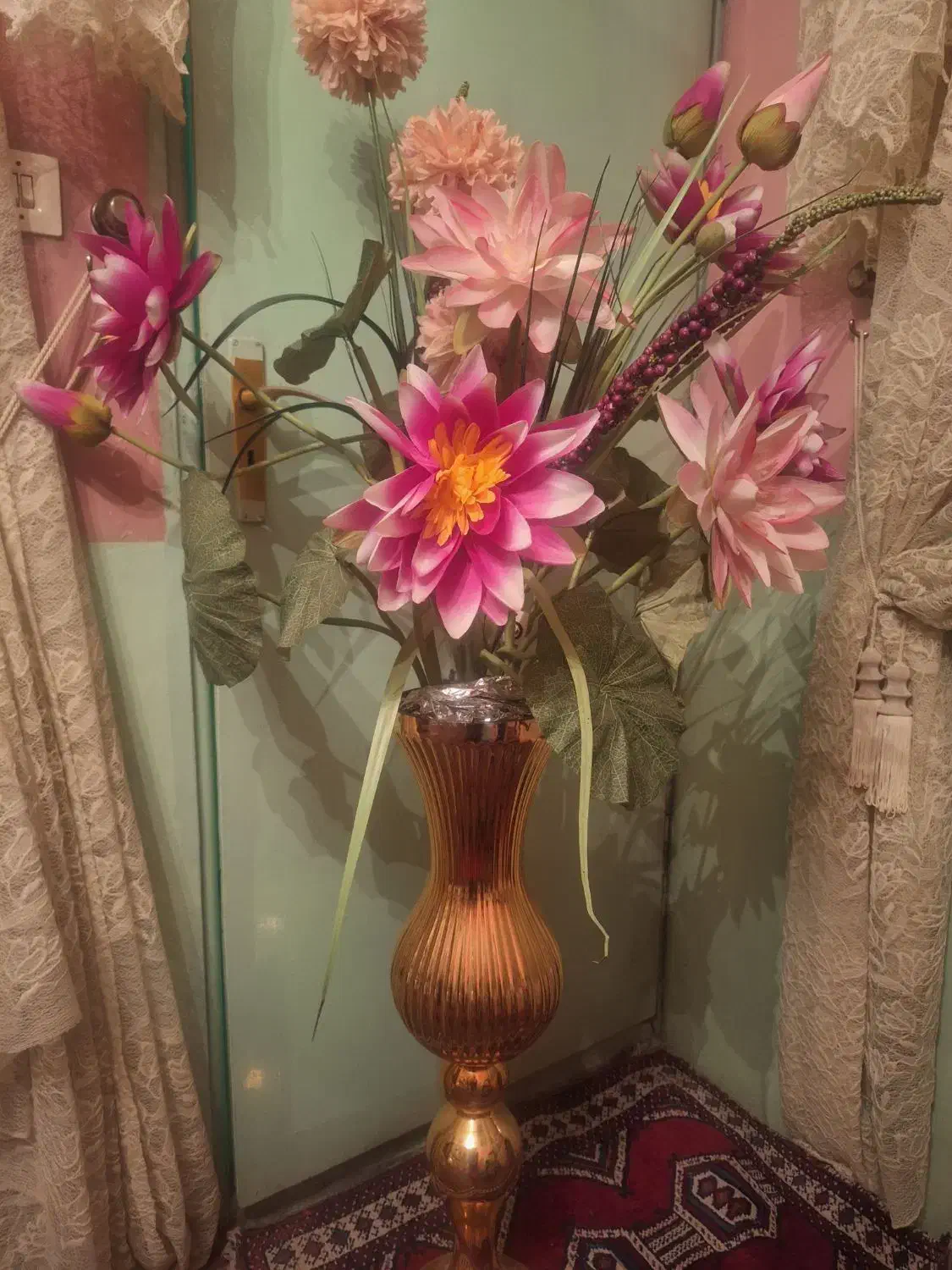 گل و گلدان|گل مصنوعی|تهران, یافت‌آباد|دیوار