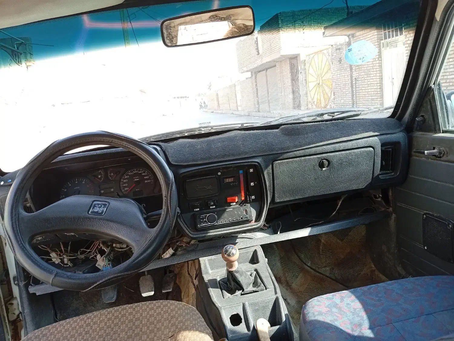 پیکان سواری انژکتوری اخرای۸۳بسیارتمیز|خودرو سواری و وانت|دزفول, |دیوار