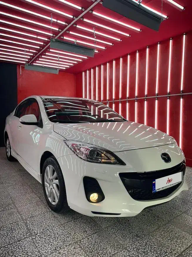 مزدا 3 مدل ۹۷|خودرو سواری و وانت|زنجان, |دیوار