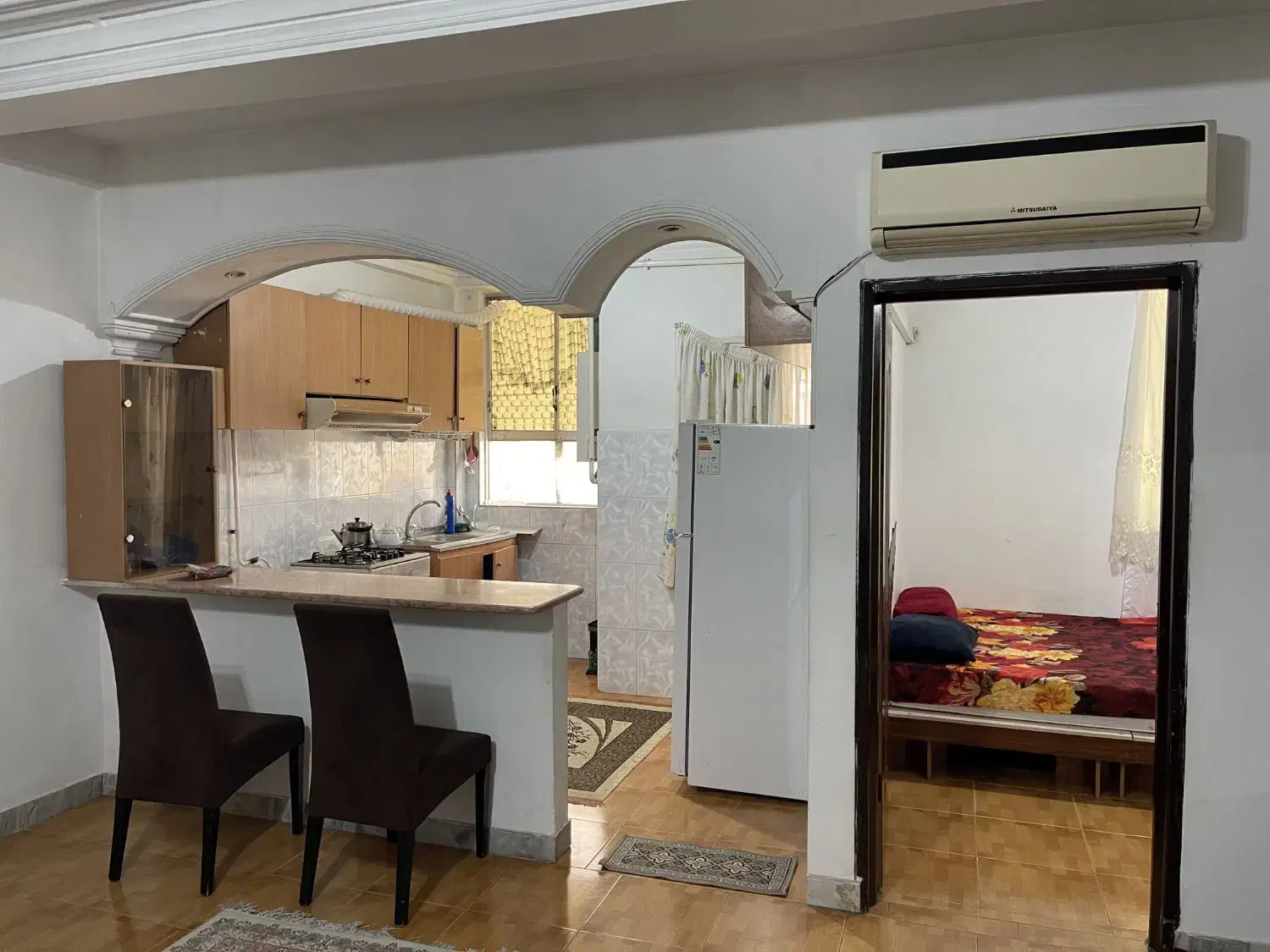 اجاره کوتاه مدت/روزانه|اجارهٔ کوتاه‌مدت آپارتمان و سوئیت|رشت, هلال احمر|دیوار