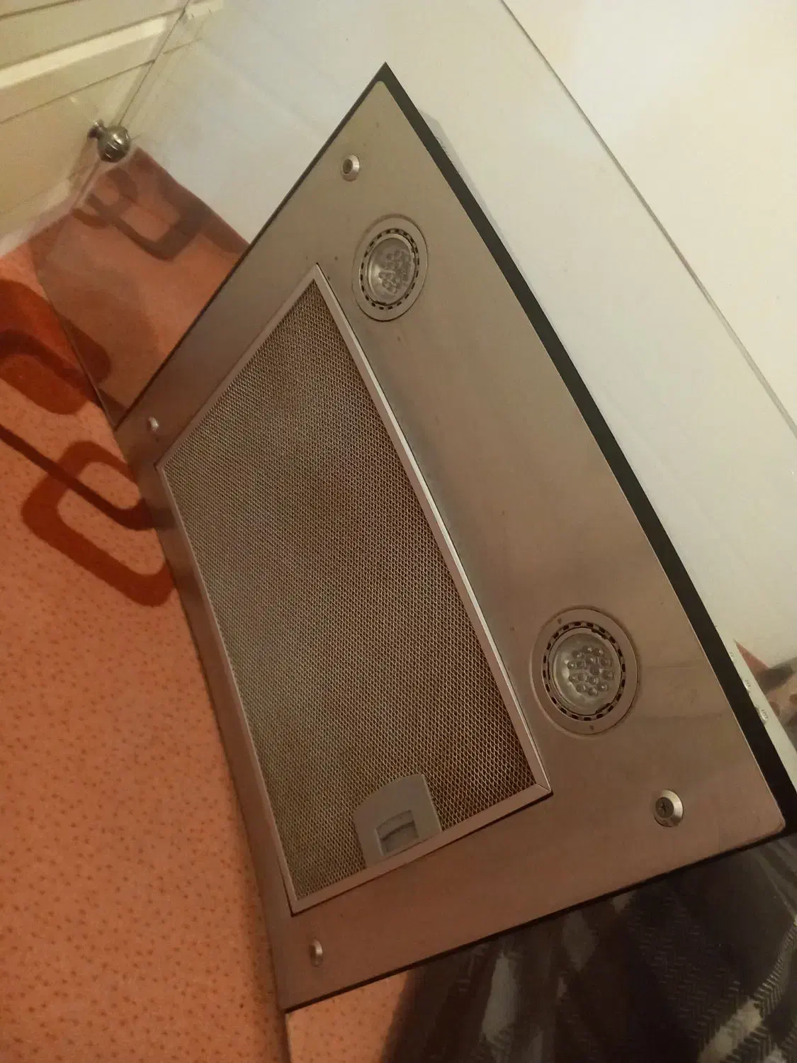 هود آشپزخانه کن|هود|میانه, |دیوار