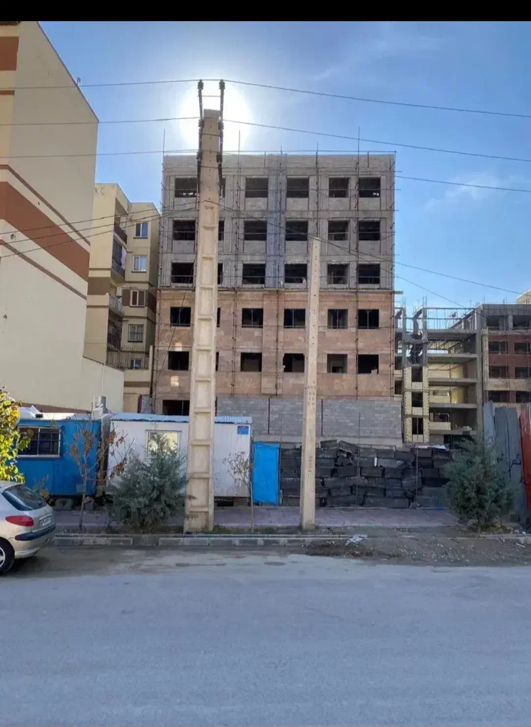 زمین چهار راه باهنر ۱۴۸۰ متری|فروش زمین و ملک کلنگی|اصفهان, دستگرده|دیوار