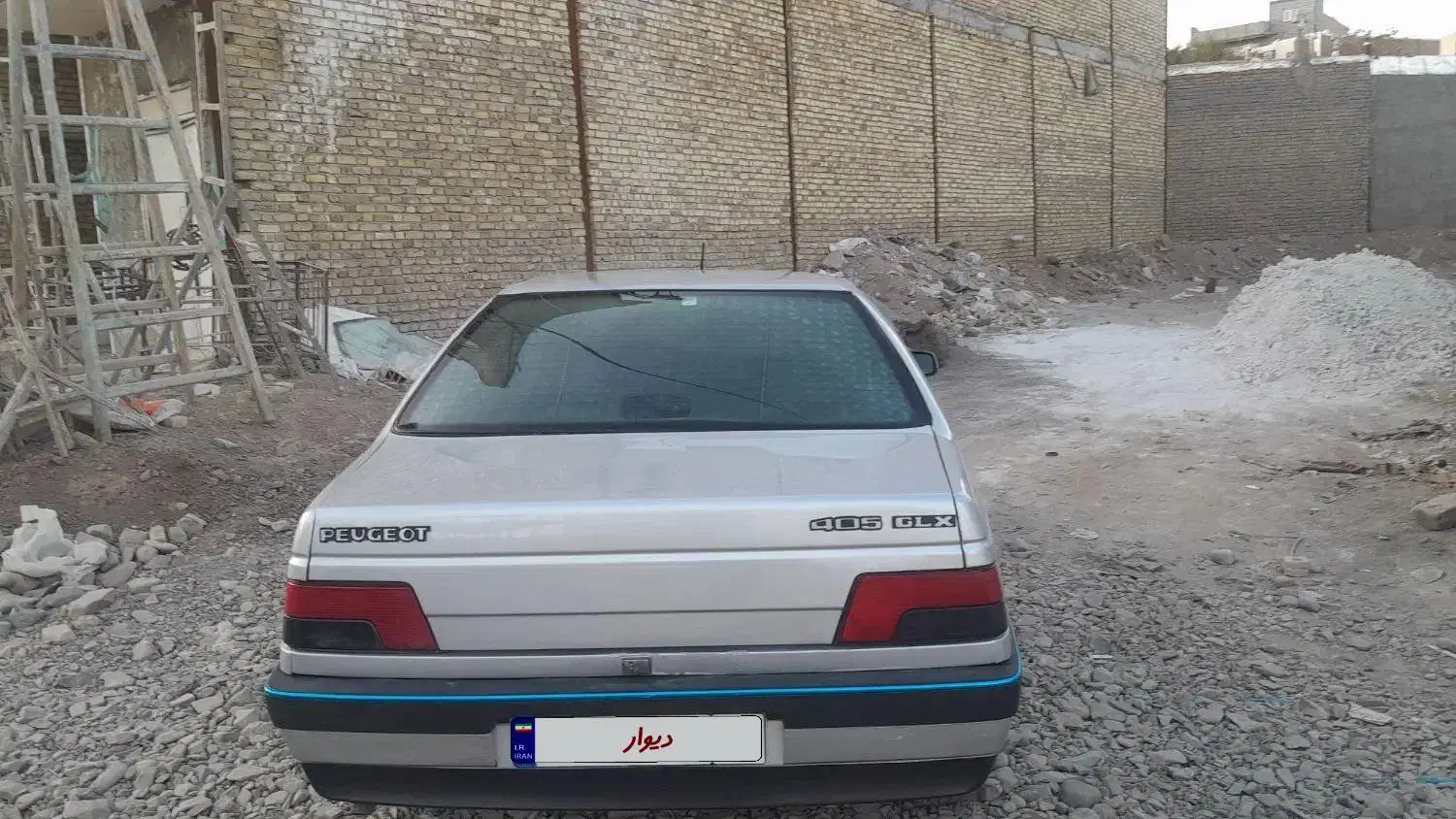 پژو ۴۰۵ مدل ۸۵|خودرو سواری و وانت|تربت‌حیدریه, بازار|دیوار