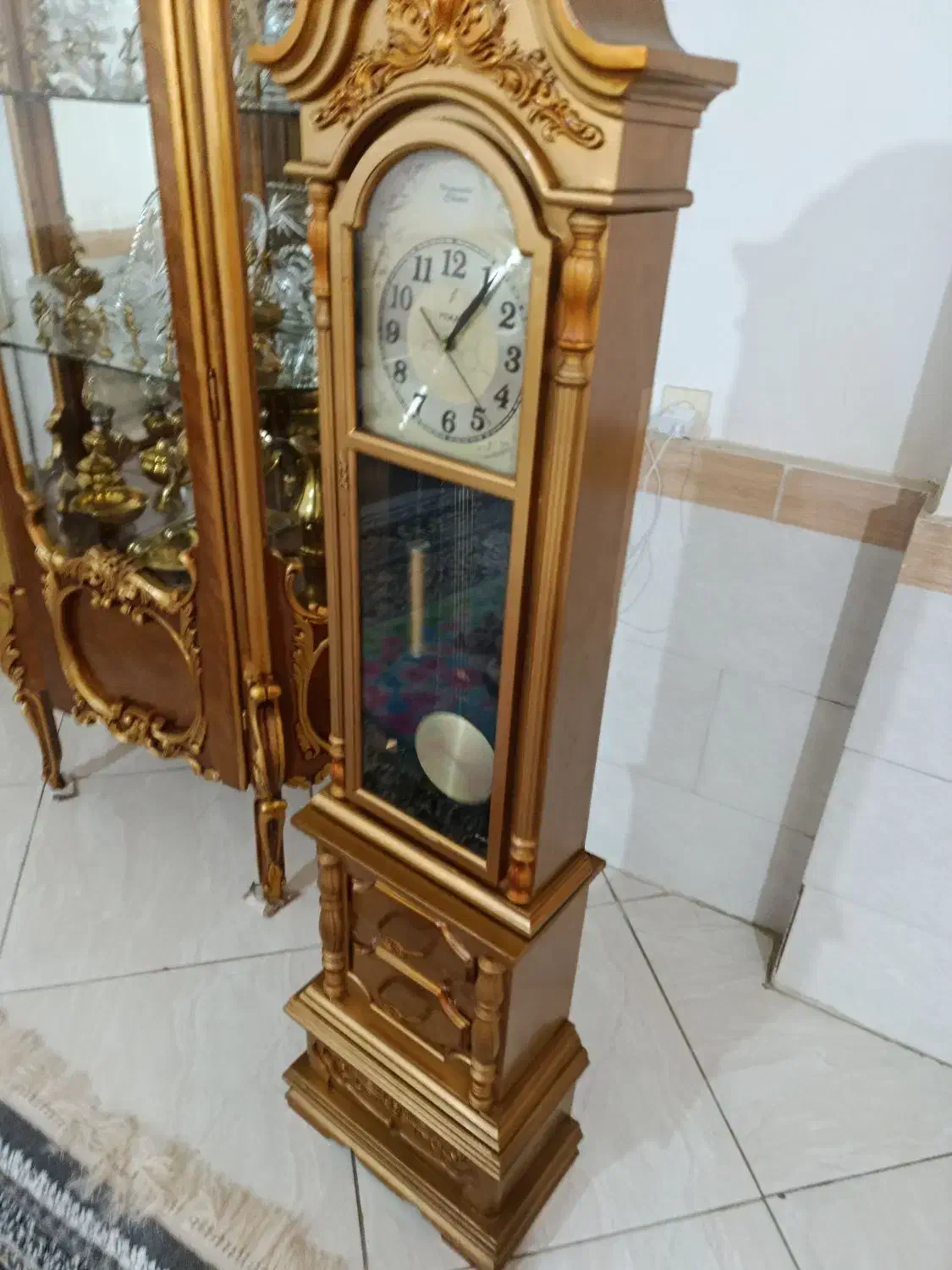 ساعت ایستاده|ساعت دیواری و تزئینی|اراک, |دیوار