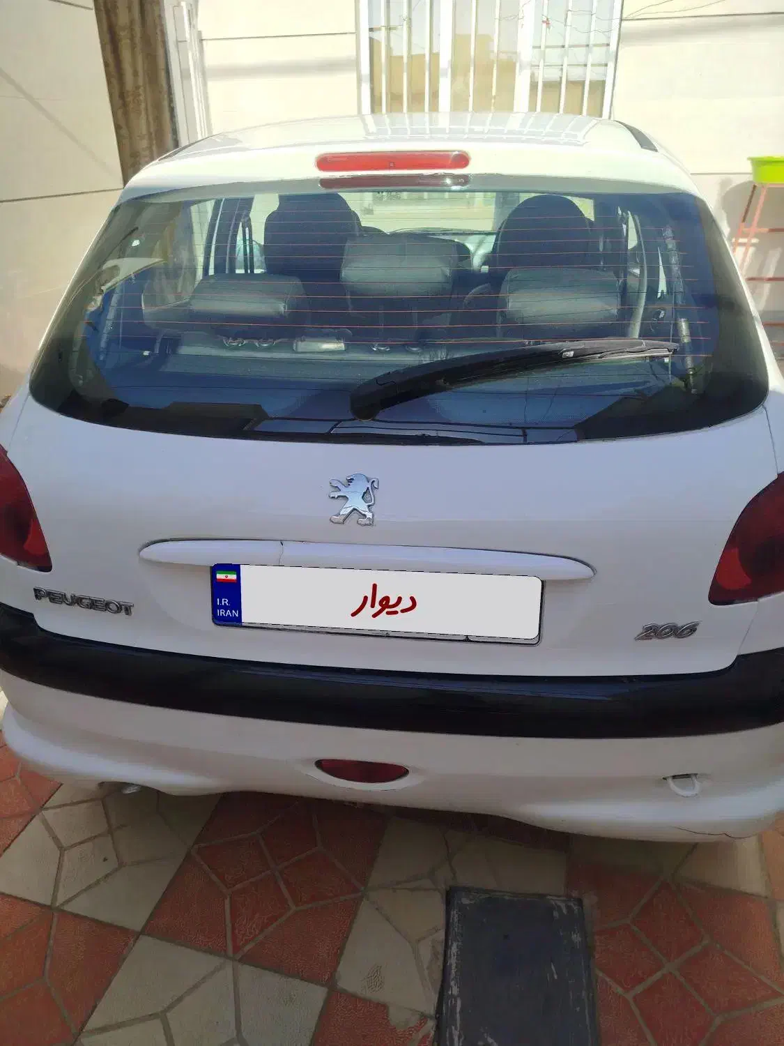 پژو 206|خودرو سواری و وانت|قوچان, |دیوار