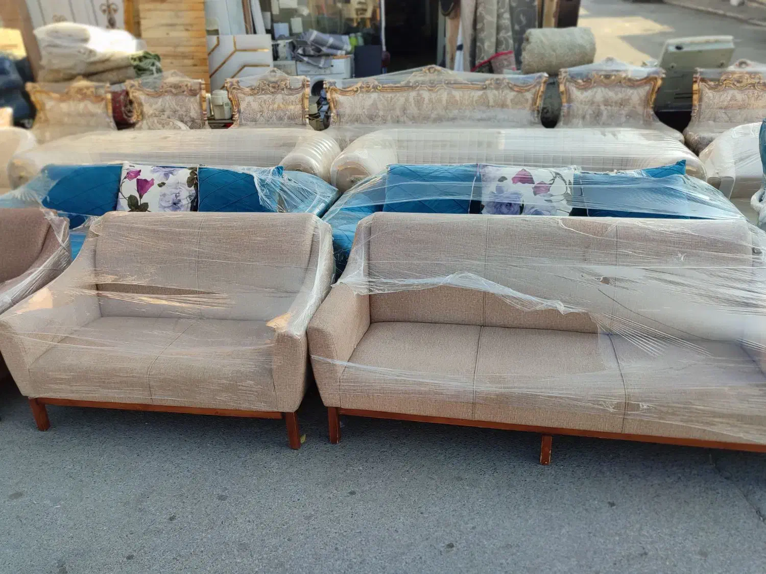 مبل دست دوم تهران (نقد و اقساط )|مبلمان خانگی و میز عسلی|ارومیه, |دیوار