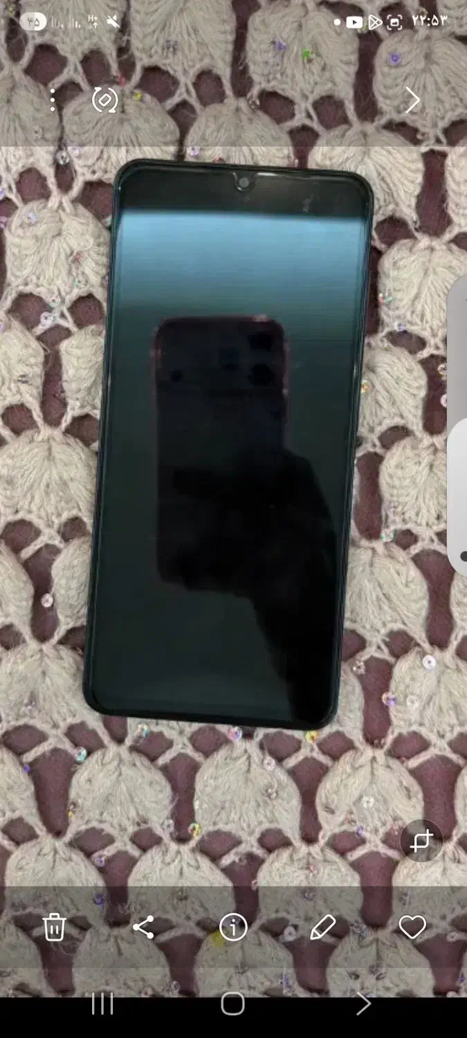 گوشی سامسونگ a07|موبایل|تبریز, |دیوار