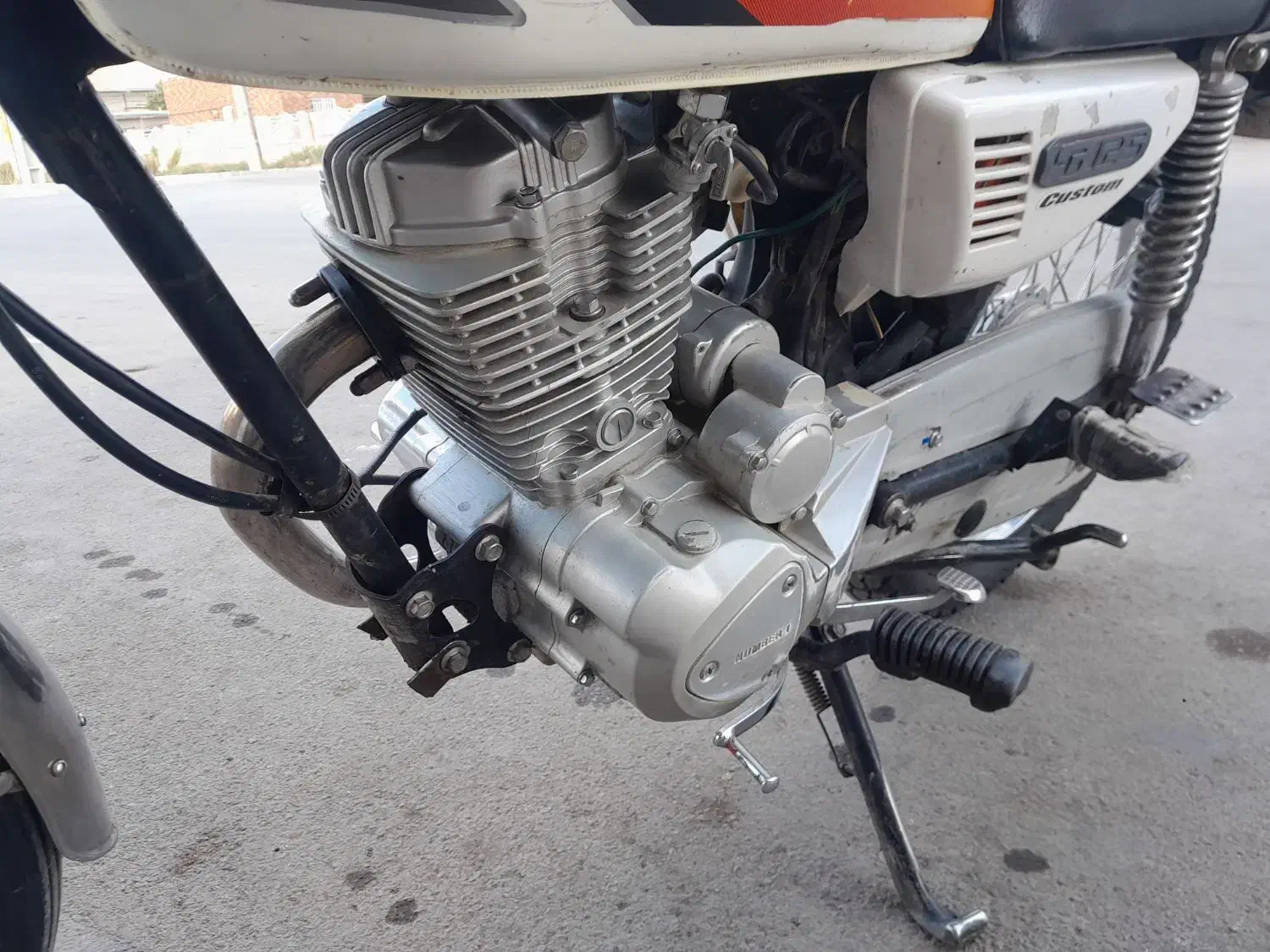 موتور مدل ۹۰ انجین بزرگ|موتورسیکلت|اقبالیه, |دیوار