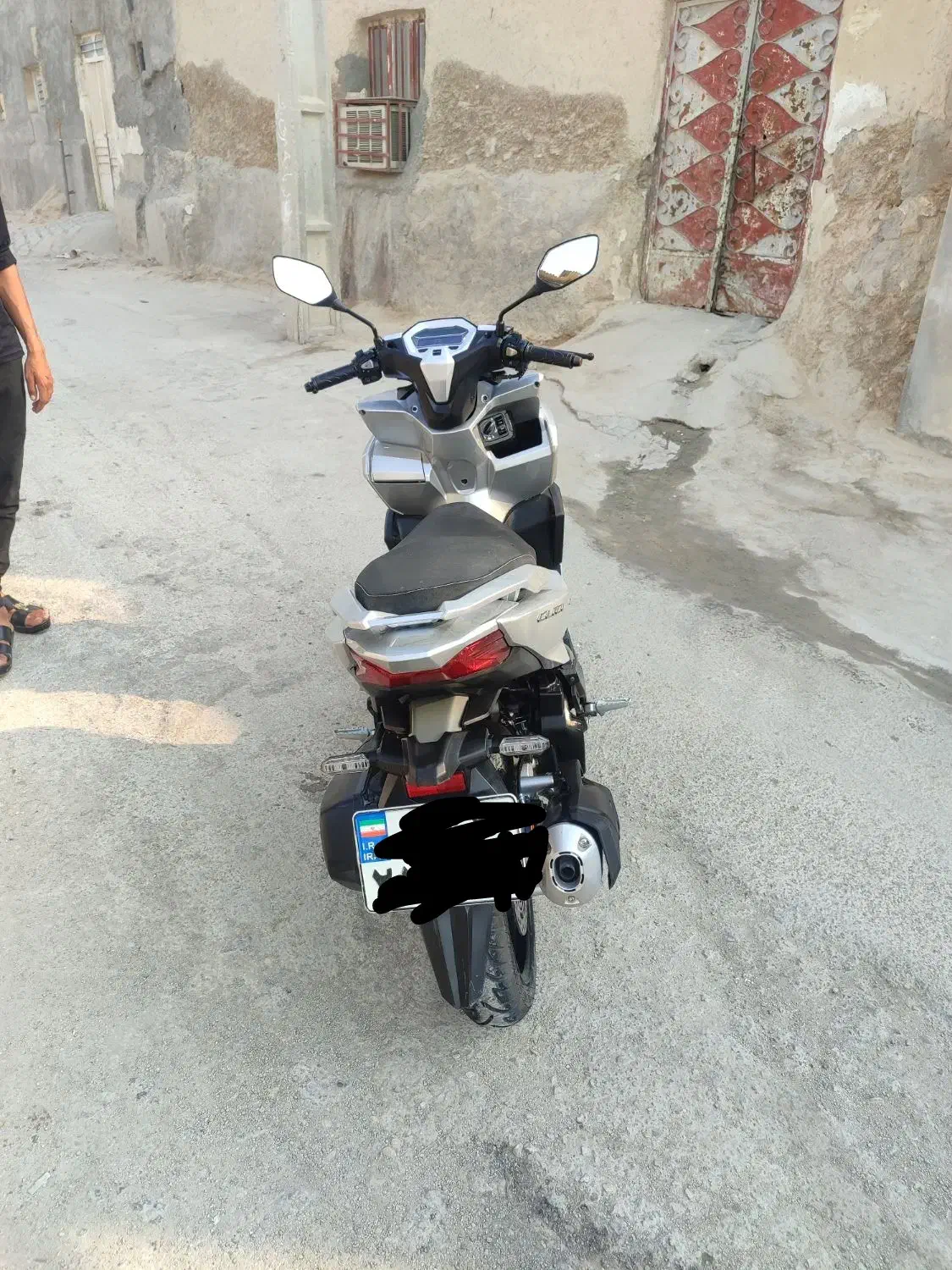 موتور کیلک مارکه کویر 170 مدل 1403|موتورسیکلت|پارسیان, |دیوار