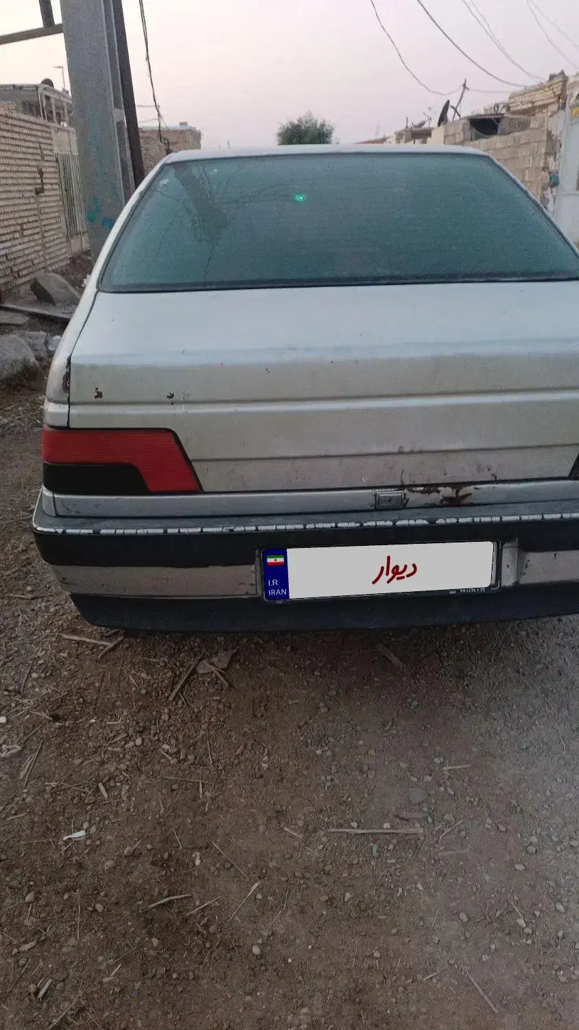 ماشین ۴۰۵مدل ۸۸|خودرو سواری و وانت|آبادان, |دیوار