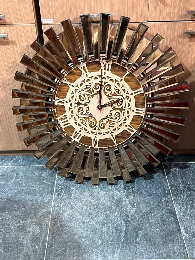 ساعت|ساعت دیواری و تزئینی|قیدار, |دیوار