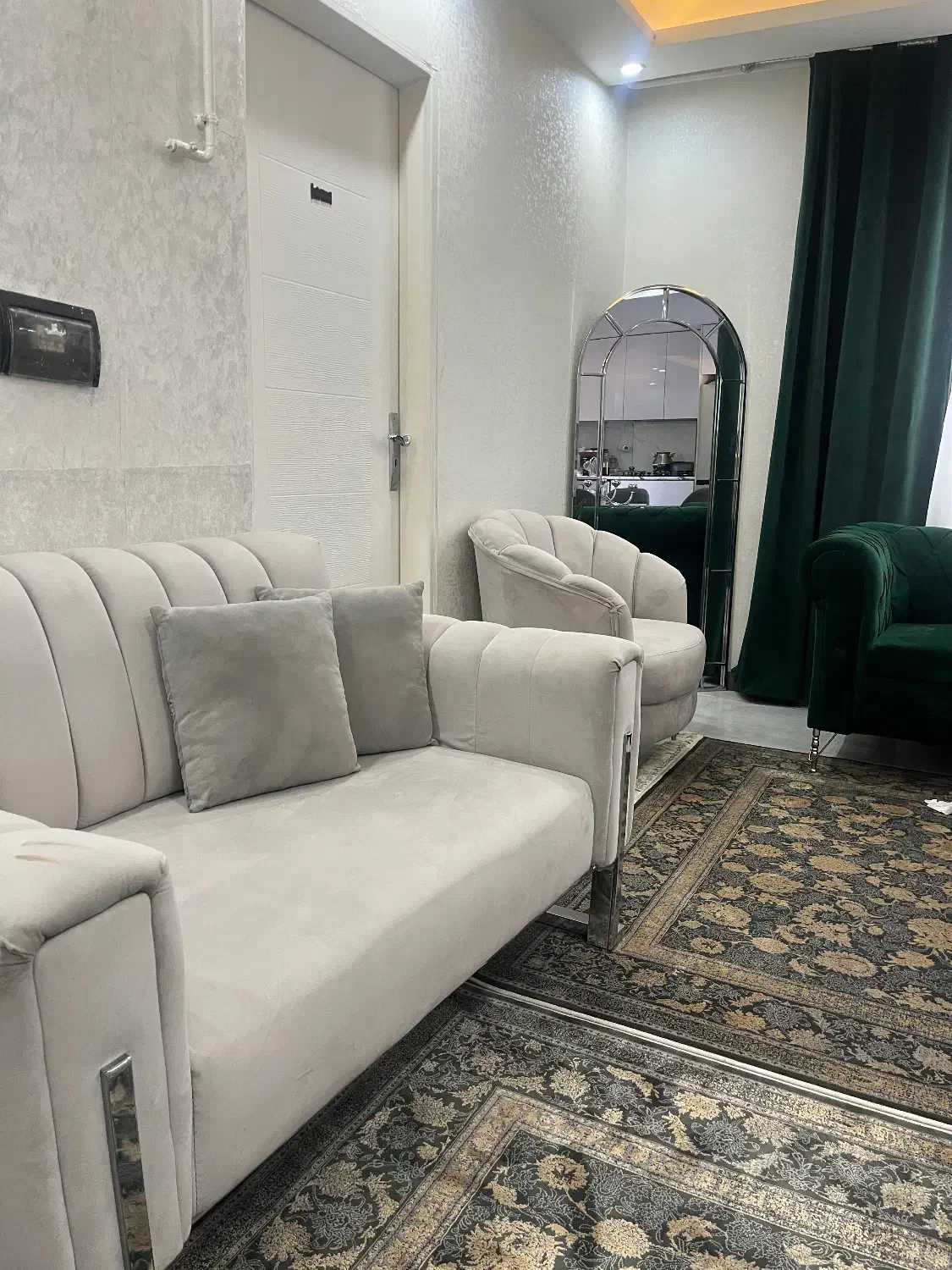 مبل راحتی ۷نفره|مبلمان خانگی و میز عسلی|قزوین, |دیوار