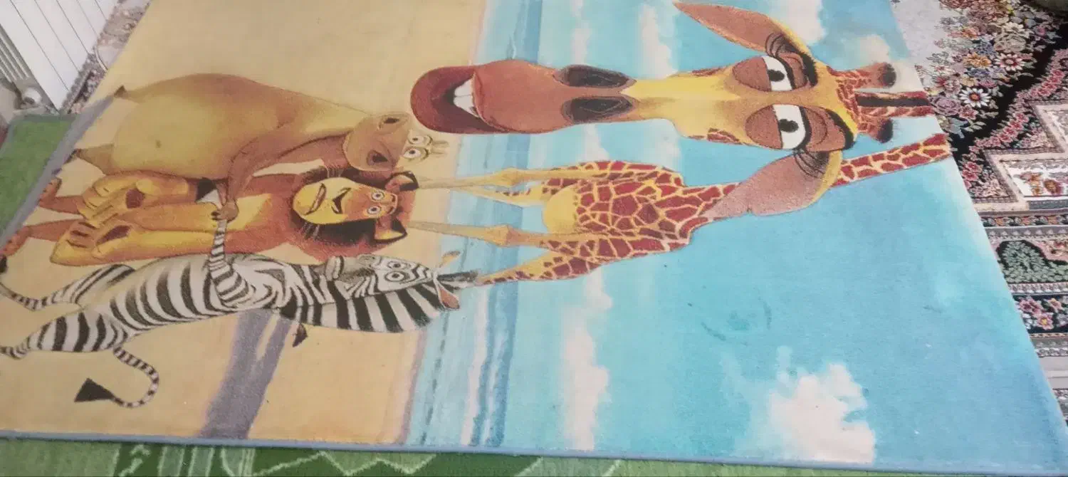 فرش ۴ متری|فرش|رباط‌کریم, مسکن مهر آبشناسان|دیوار