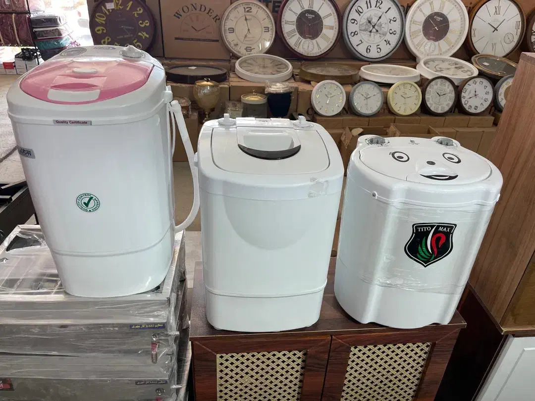 لباسشویی مینی واش ۴ مکس و nlko کف قیمت در گنجینه|ماشین لباسشویی و خشک‌کن لباس|یاسوج, |دیوار