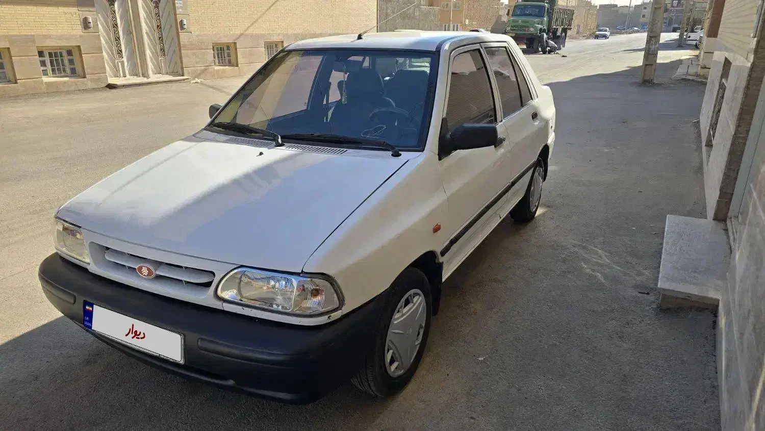 پراید ۹۵ خیلی تمیز خونگی|خودرو سواری و وانت|یزد, |دیوار