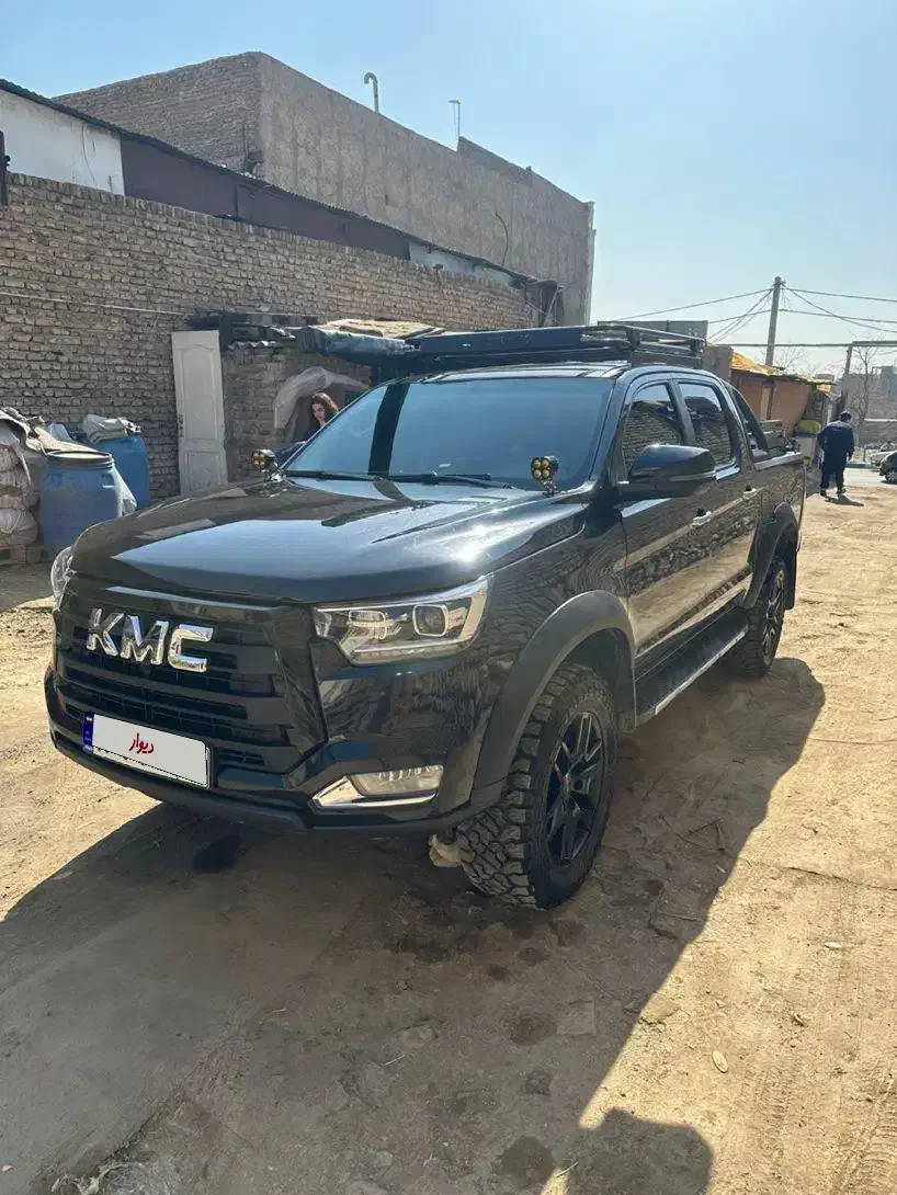 Kmc t8 مدل ۱۴۰۲|خودرو سواری و وانت|تهران, شهر زیبا|دیوار