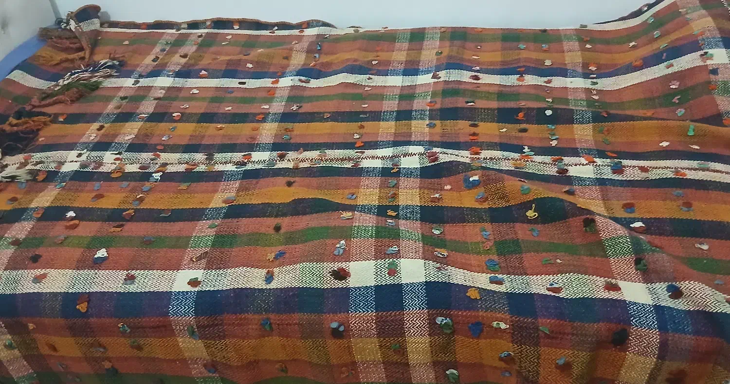 گلیم دستباف ترکی قدیمی|گلیم، جاجیم، گبه|اهواز, کیانپارس |دیوار