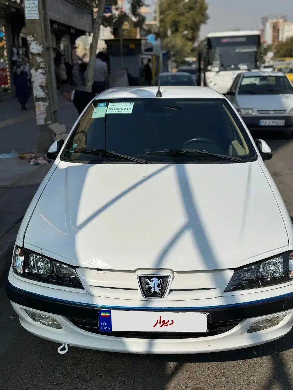 پژو پارس xu7p elx موتور جدید تمام فول سفارشی|خودرو سواری و وانت|ارومیه, |دیوار