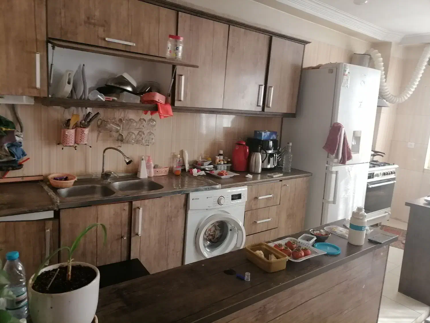 63 متر، دوخواب فول امکانات چسب مترو هلال احمر|اجارهٔ آپارتمان|تهران, هلال احمر|دیوار