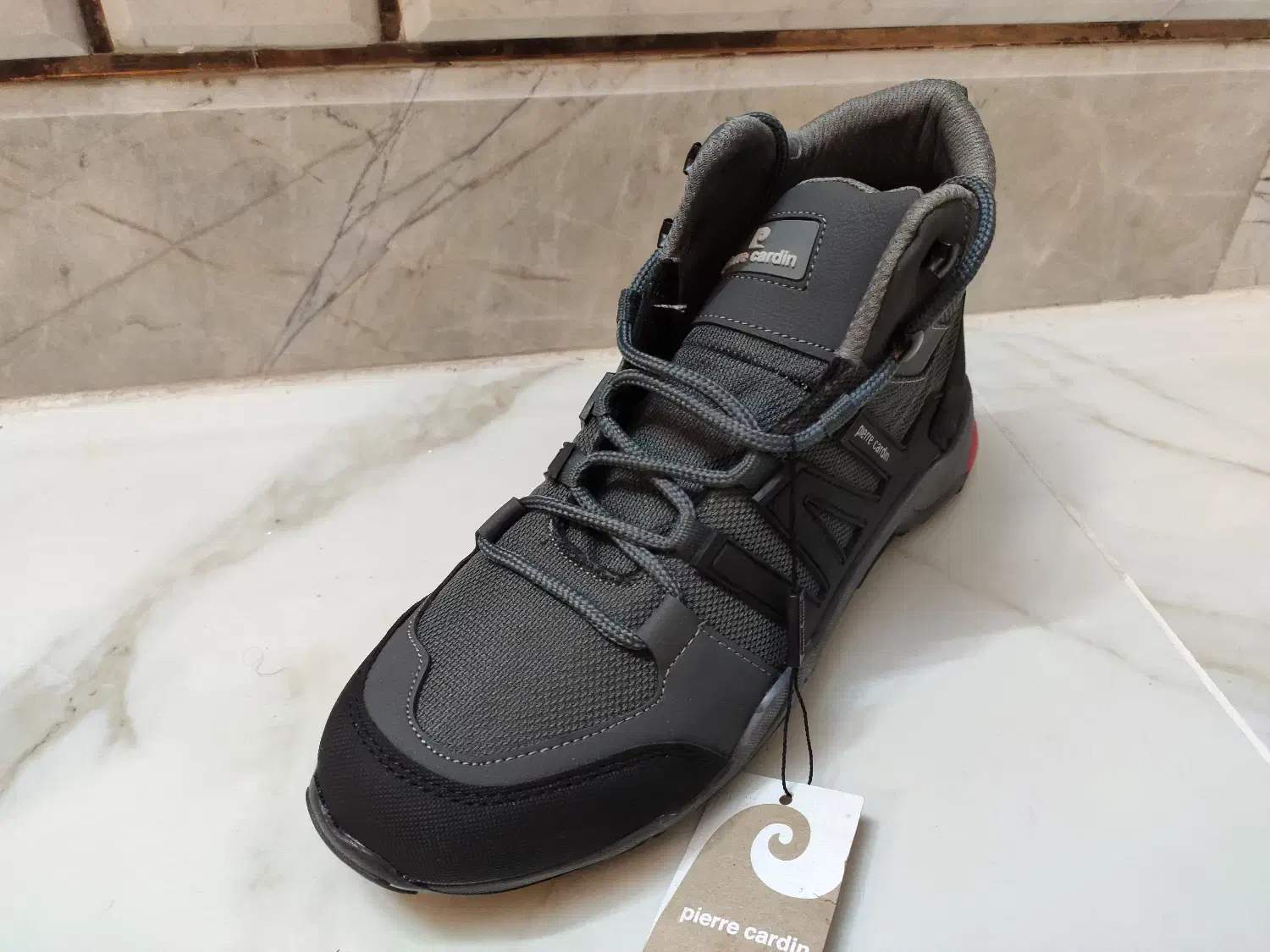 نیم بوت مردانه پیرکاردین اصل سایز44|کیف، کفش، کمربند|اصفهان, سعادتآباد|دیوار