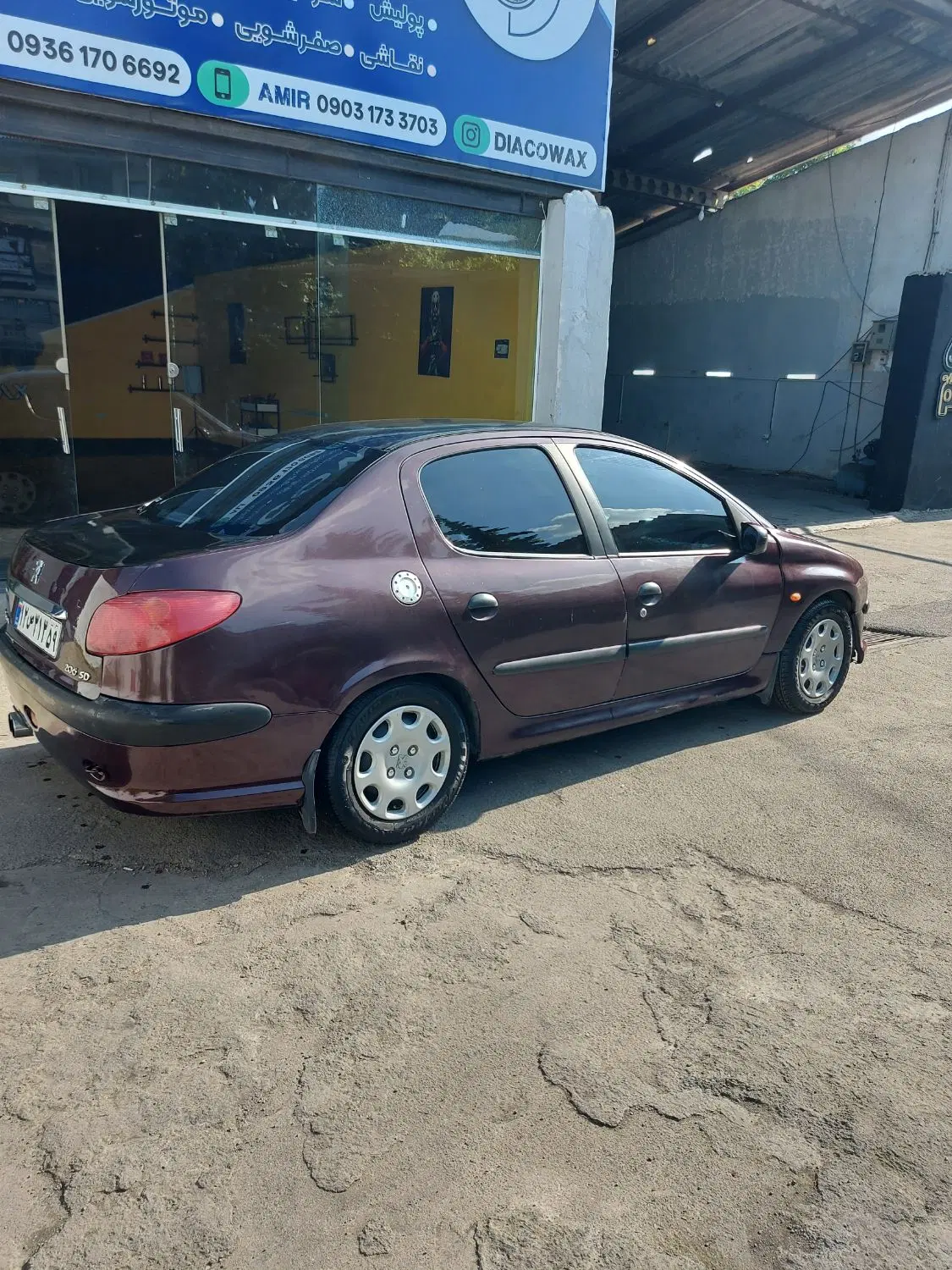 206 sd v1 تیپ 5|خودرو سواری و وانت|گرگان, |دیوار