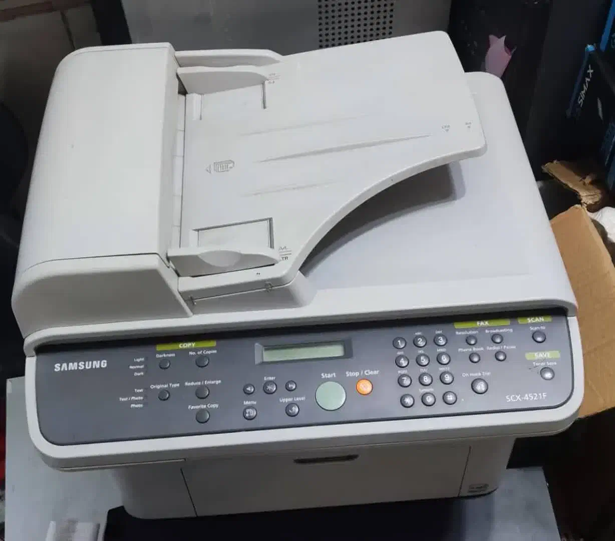 دستگاه کپی چهارکاره.|پرینتر، اسکنر، کپی، فکس|خرمآباد, |دیوار