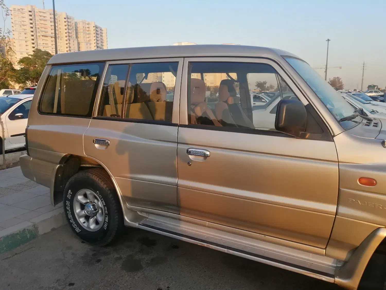 پاجرو میتسوبیشی اتوماتیک|خودرو سواری و وانت|تهران, سعادتآباد|دیوار