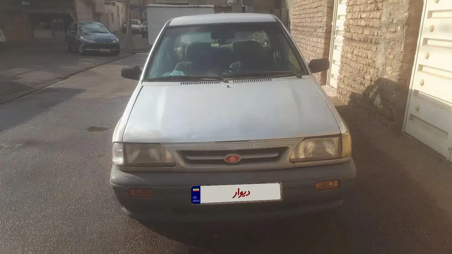 پراید نقره ایی اسفند۸۳|خودرو سواری و وانت|قزوین, |دیوار