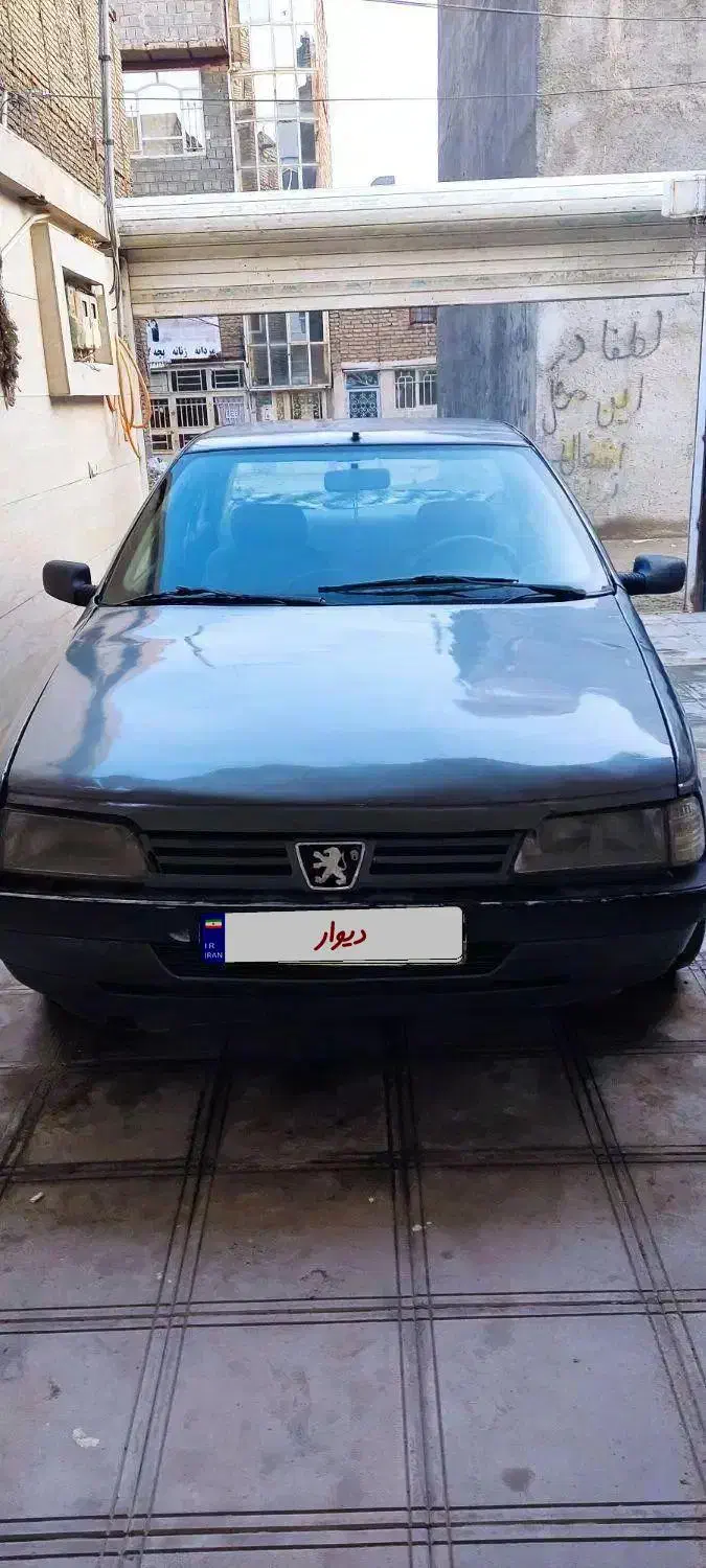پژو روآ مدل 1387دوگانه کارخانه معاوضه با پراید|خودرو سواری و وانت|مشهد, رستگار|دیوار