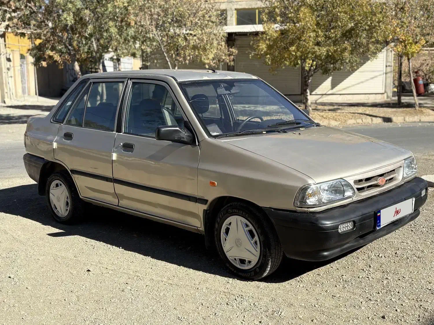 پراید مدل ۸۶ دوگانه CNG|خودرو سواری و وانت|سنقر, |دیوار