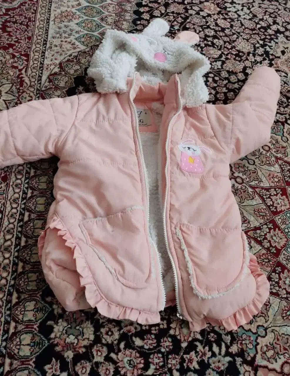 کاپشن کفش سرهمی پتو کلاه درحد نو|لباس|بیرجند, |دیوار