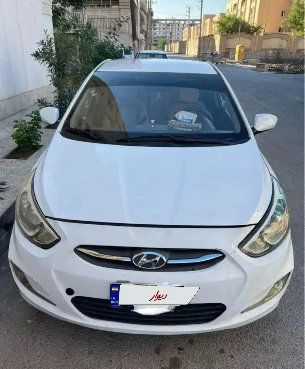 هیوندا اکسنت تاکسی 2017|خودرو سواری و وانت|اهواز, گلستان|دیوار