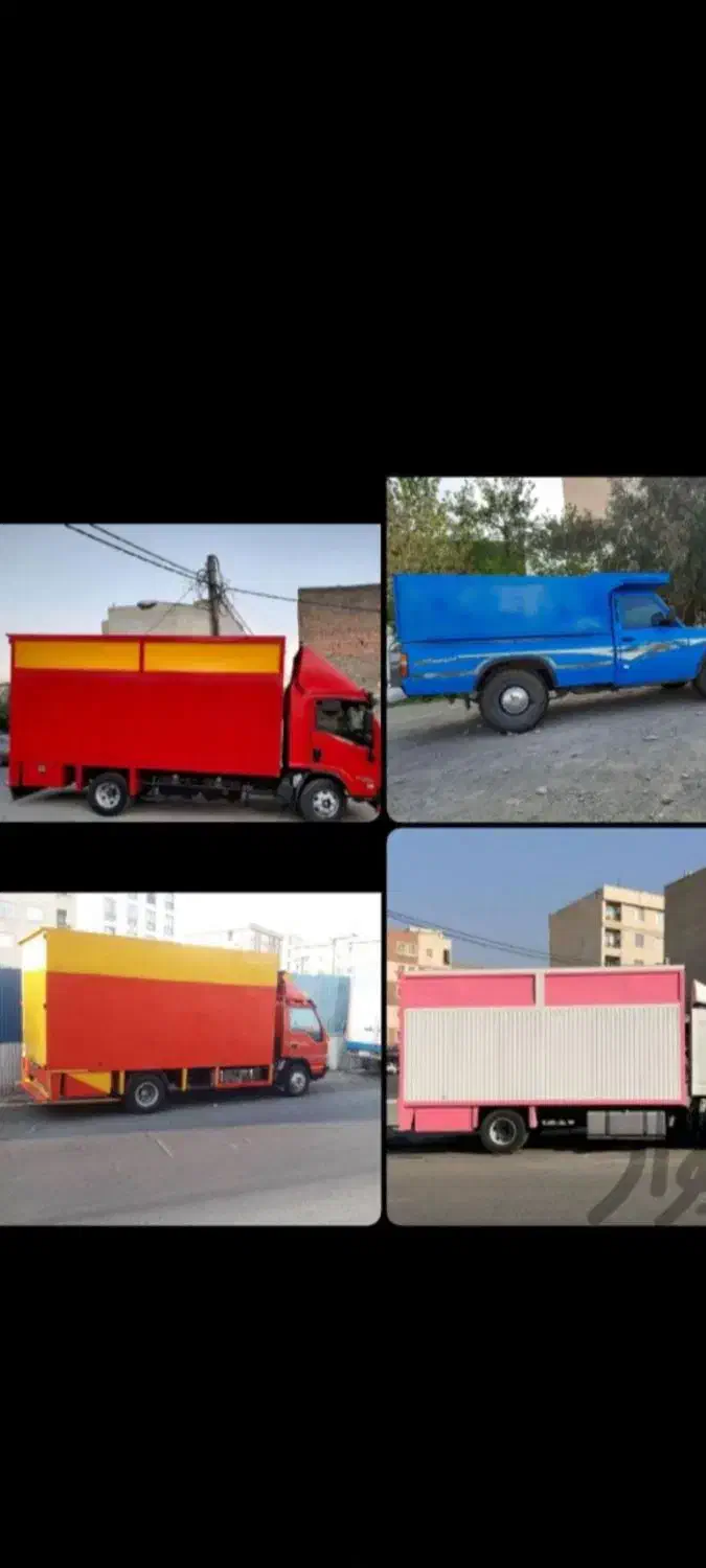 باربری محمدشهر کمالشهر کیانمیر مشکین آباد|خدمات حمل و نقل|کرج, شهرک بنفشه|دیوار