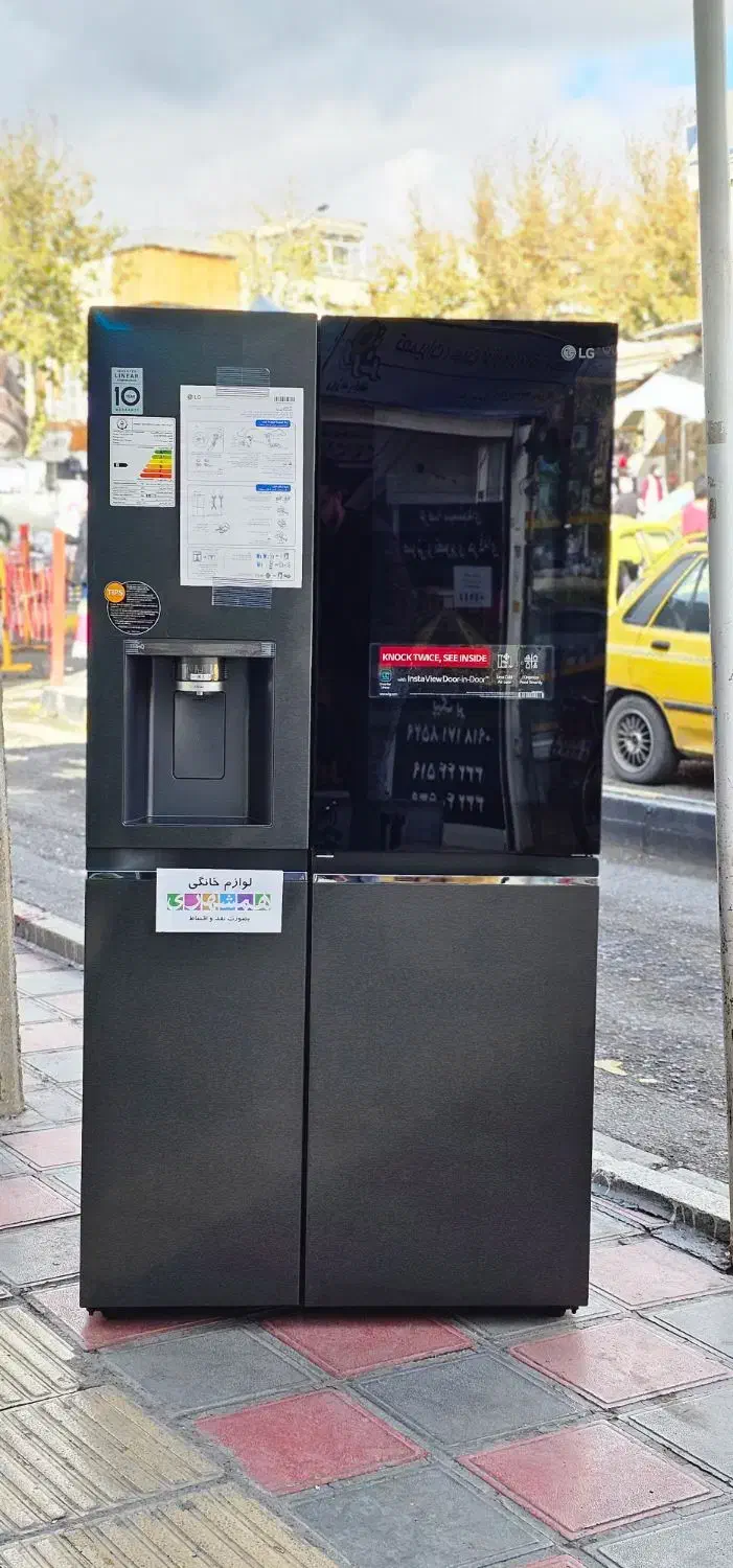 ساید دودی LG (فروشگاه همشهری) اقساط ۶ ماهه|یخچال و فریزر|سنندج, |دیوار