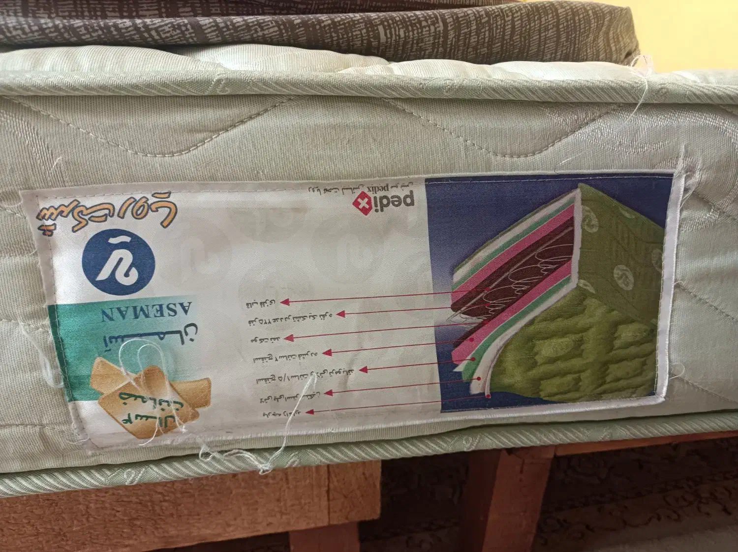 تعویض تشک طبی خوش خواب رویا|تشک تختخواب|بیرجند, |دیوار