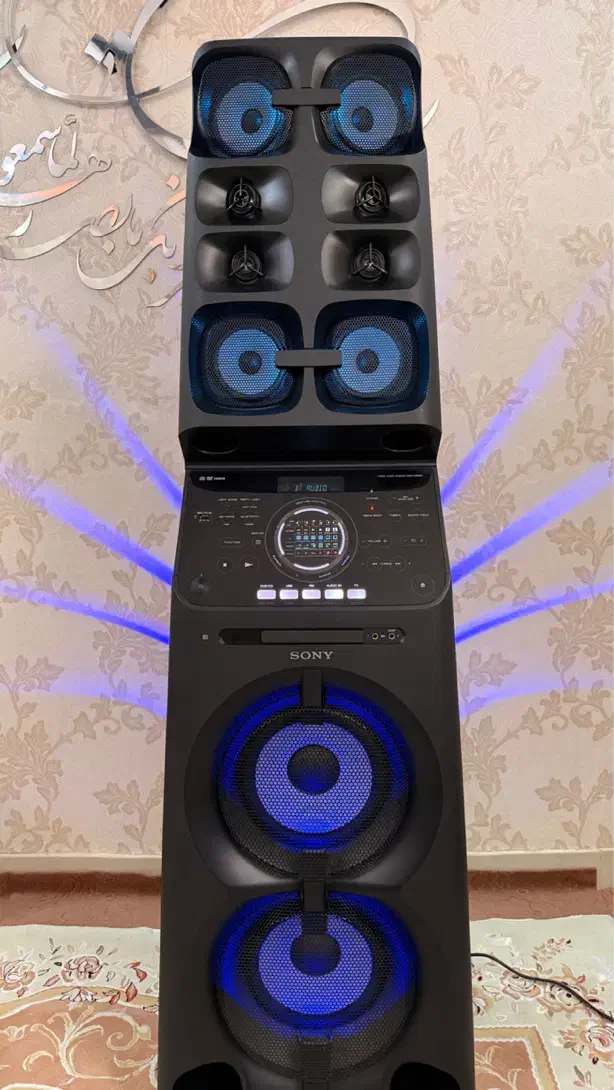 سیستم صوتی سونیSony v90|سیستم صوتی خانگی|تهران, نیروی هوایی (پیروزی)|دیوار