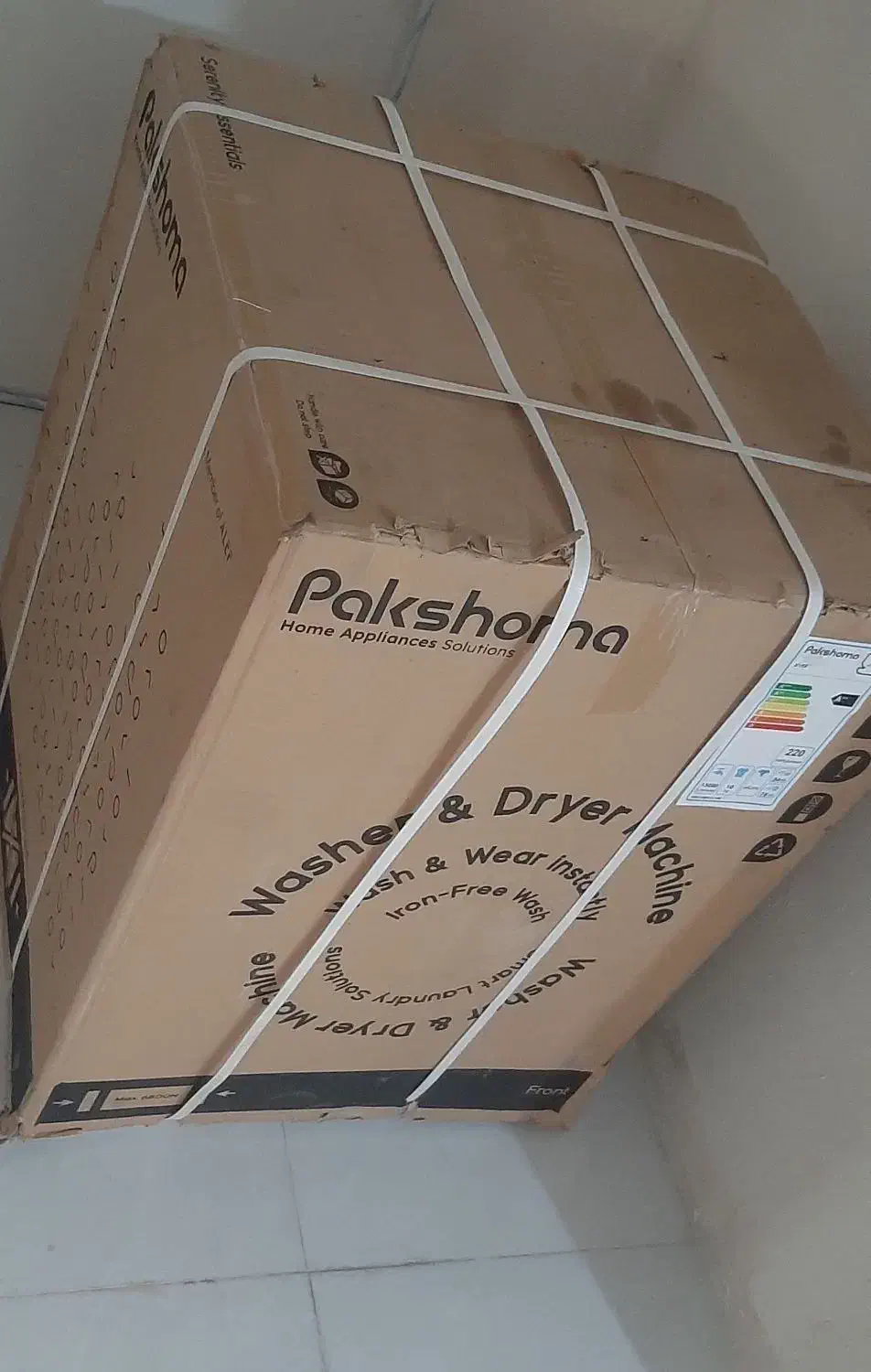 لباسشویی پاکشوما ۱۰ کیلویی|ماشین لباسشویی و خشککن لباس|اسلامشهر, شهرک مصطفی خمینی|دیوار