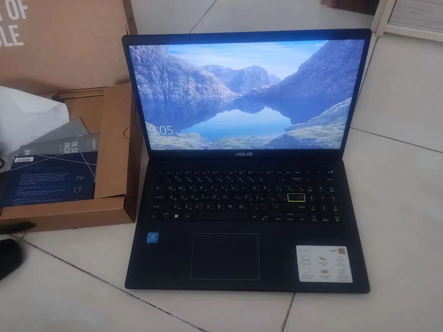 لپ تاپ ایسوس|رایانه همراه|سنندج, |دیوار