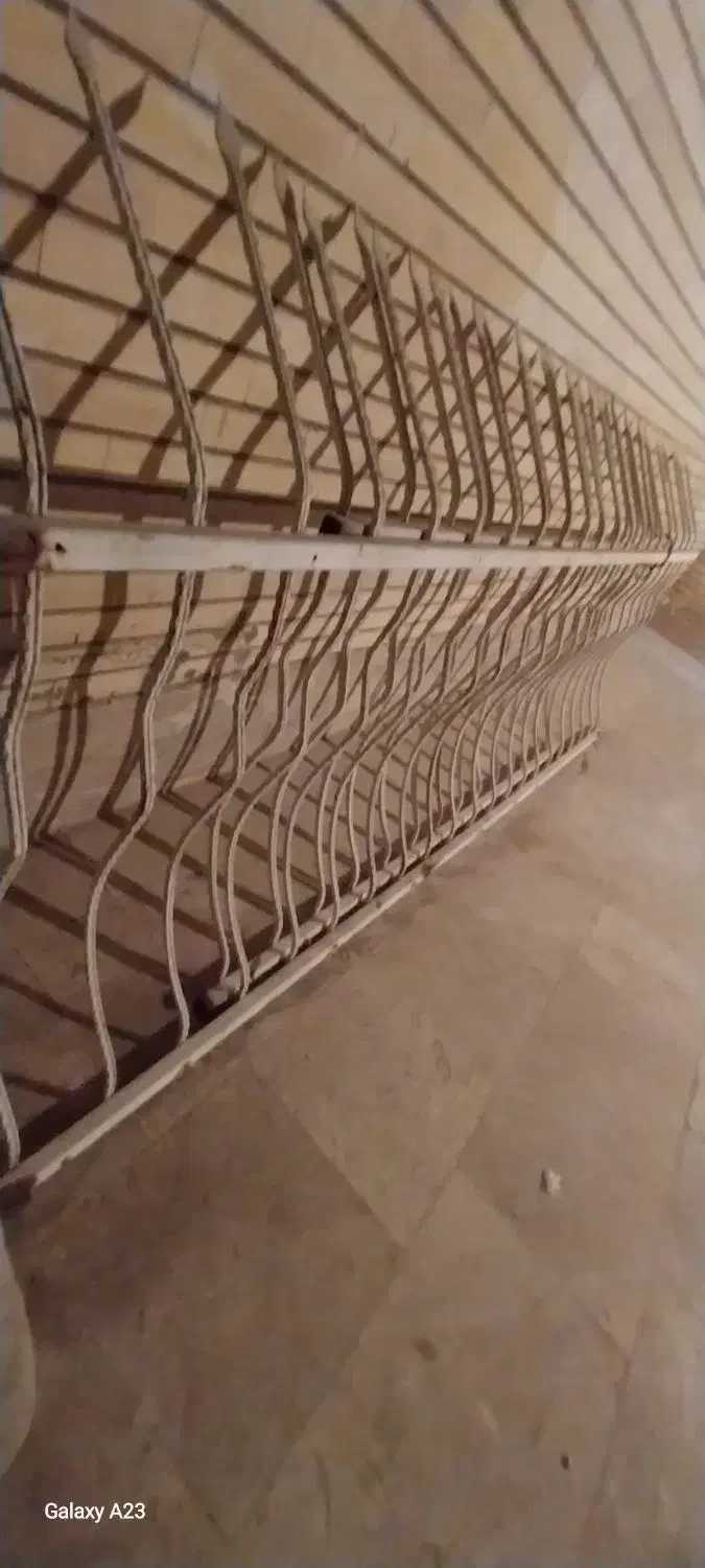 نرده حفاظ محکم  میلگردی|مصالح و تجهیزات ساختمان|فولادشهر, مسکن مهر فولادشهر|دیوار