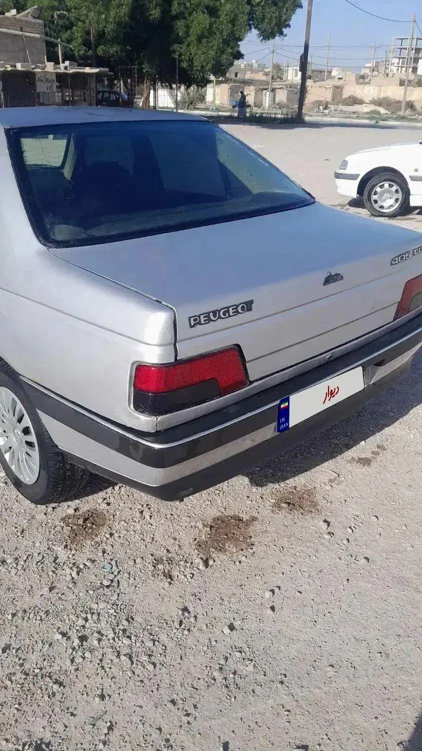 پژو ۴۰۵ مدل ۸۷|خودرو سواری و وانت|آبادان, |دیوار