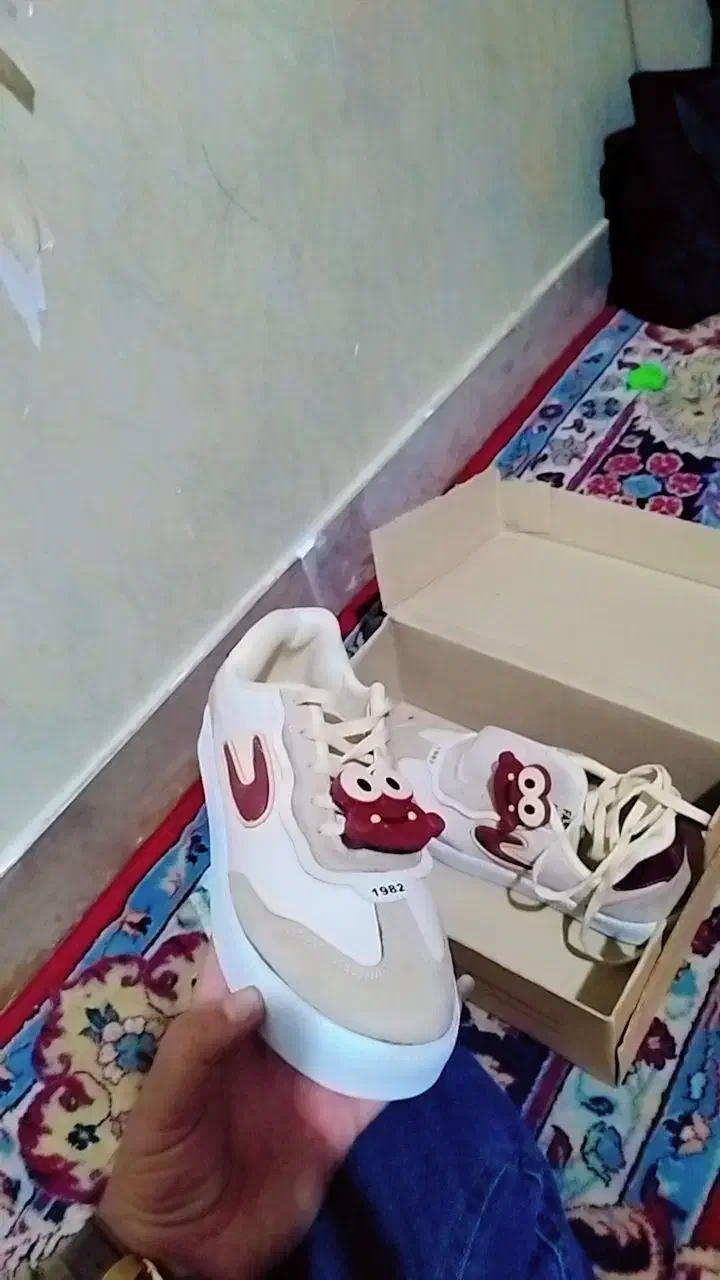 کفش ونس عروسکی 40|کیف، کفش، کمربند|شیراز, سهل‌آباد|دیوار