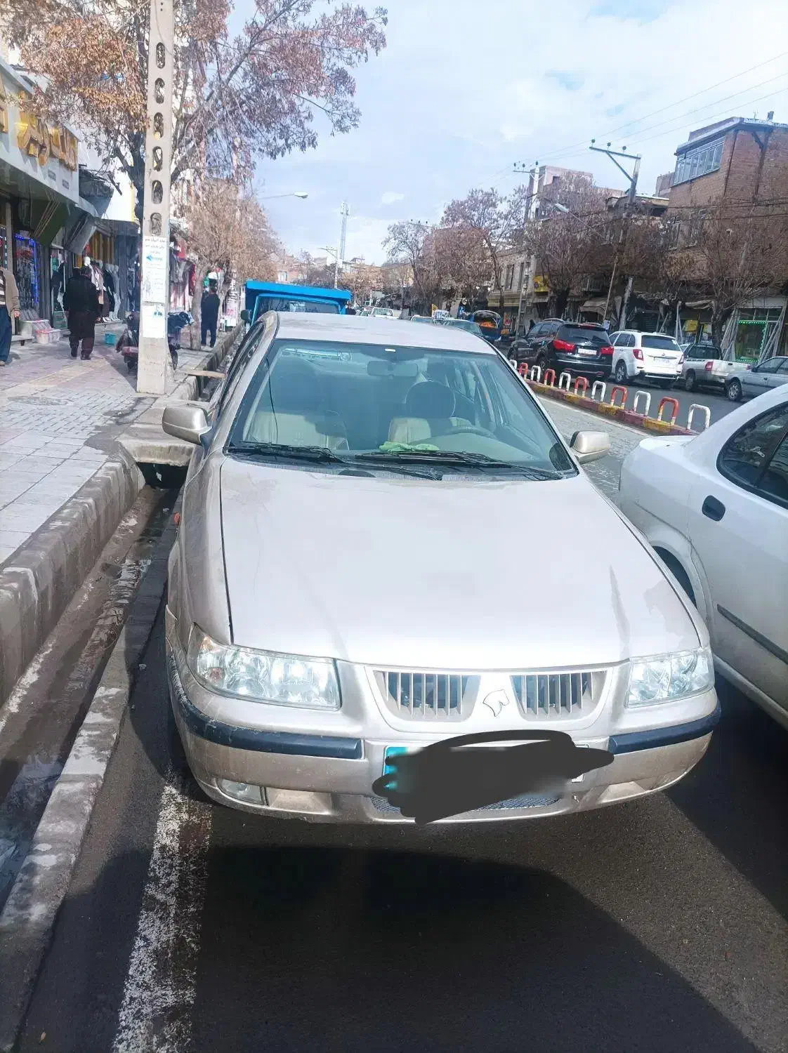 سمند کمپلت رنگ ۸۲|خودرو سواری و وانت|بوکان, |دیوار