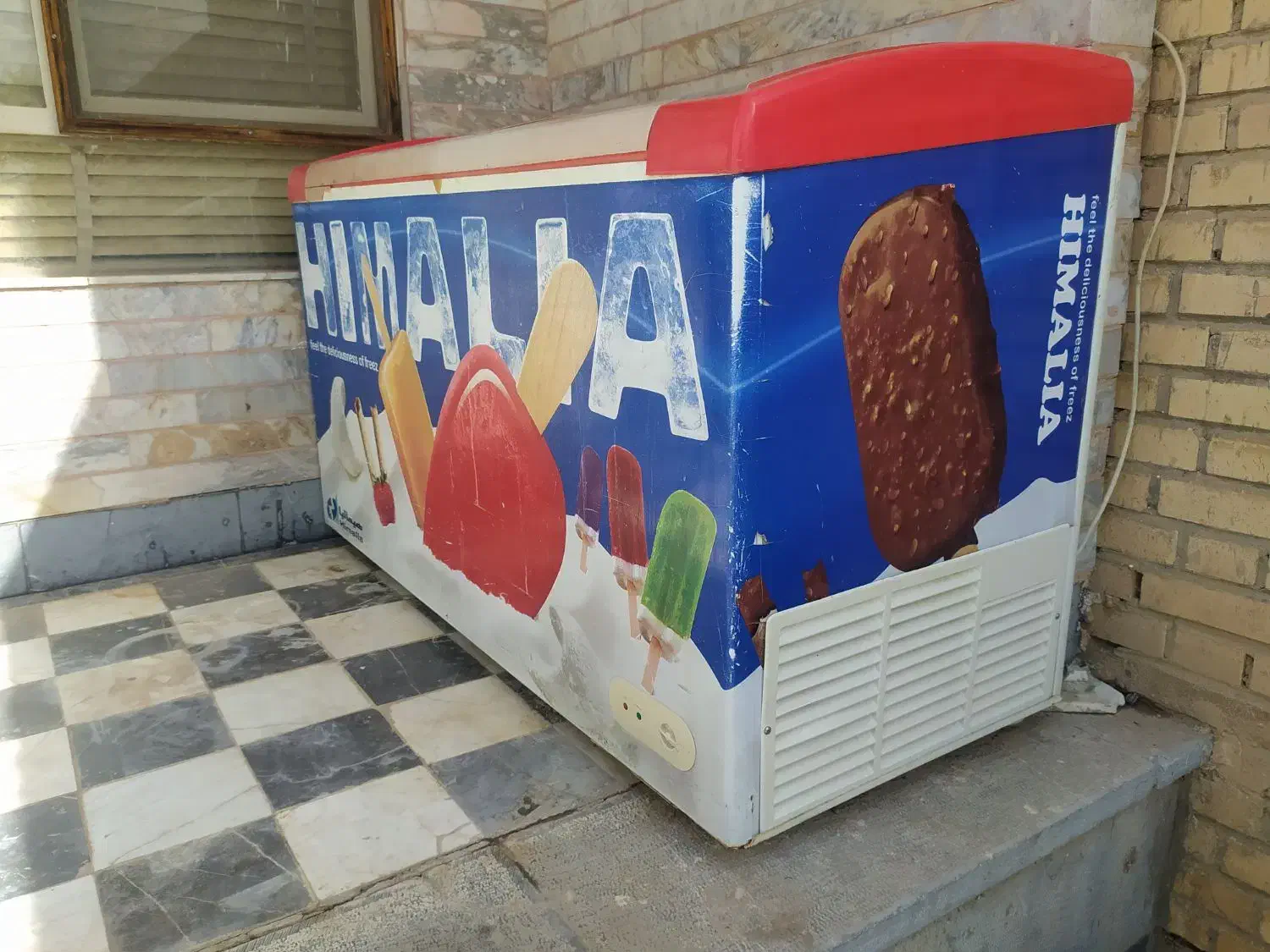 یخچال فریزر بستنی.|فروشگاه و مغازه|نجفآباد, حومه نجف آباد|دیوار