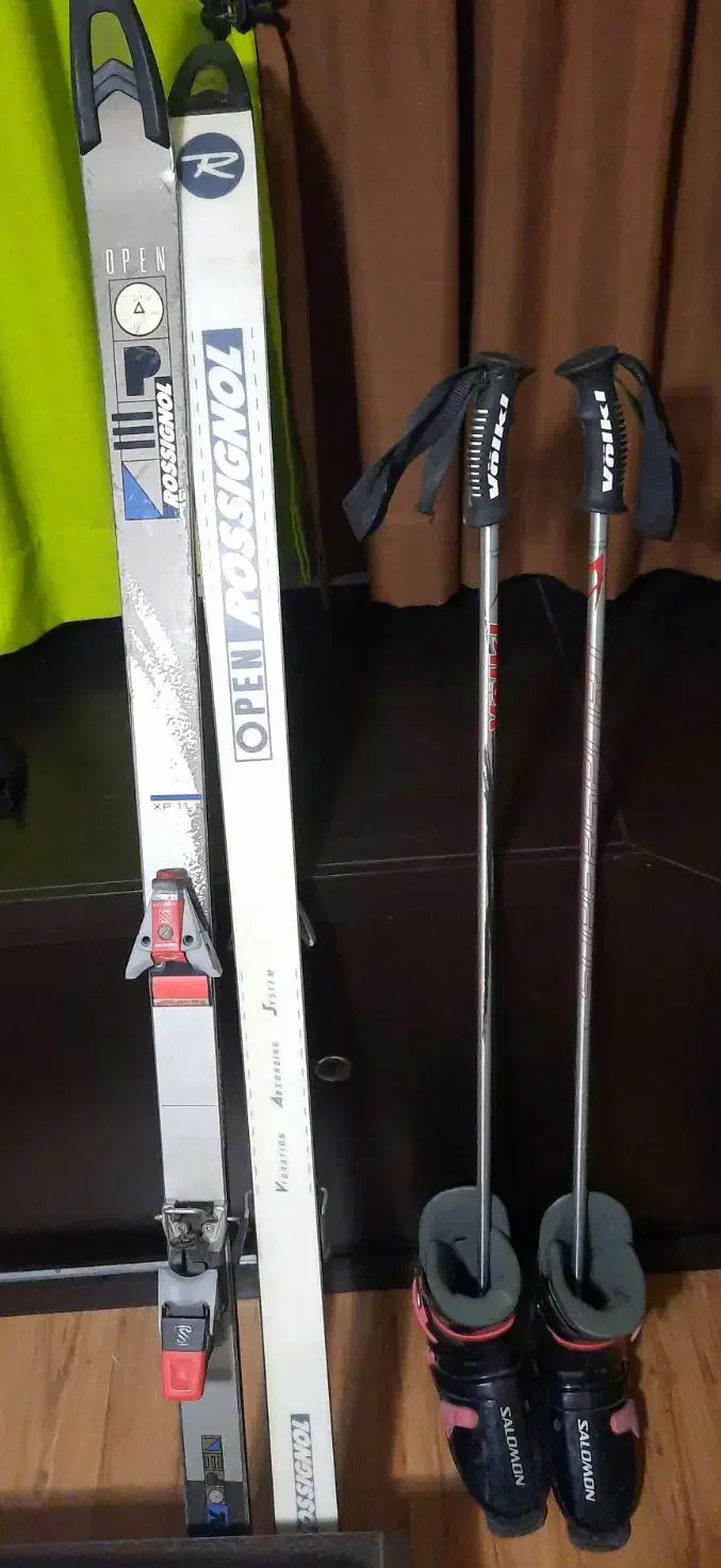 ست کامل اسکی|ورزشهای زمستانی|تهران, والفجر|دیوار