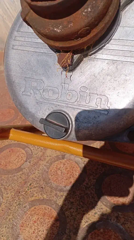 موتورآب پمپآب روبین ژاپنی|ماشینآلات صنعتی|خرمآباد, |دیوار