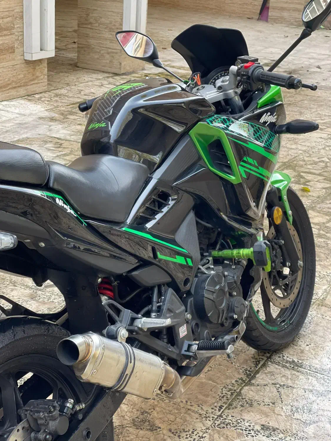 فروش مگلی۲۰۰|موتورسیکلت|لاهیجان, کاروانسرابر|دیوار