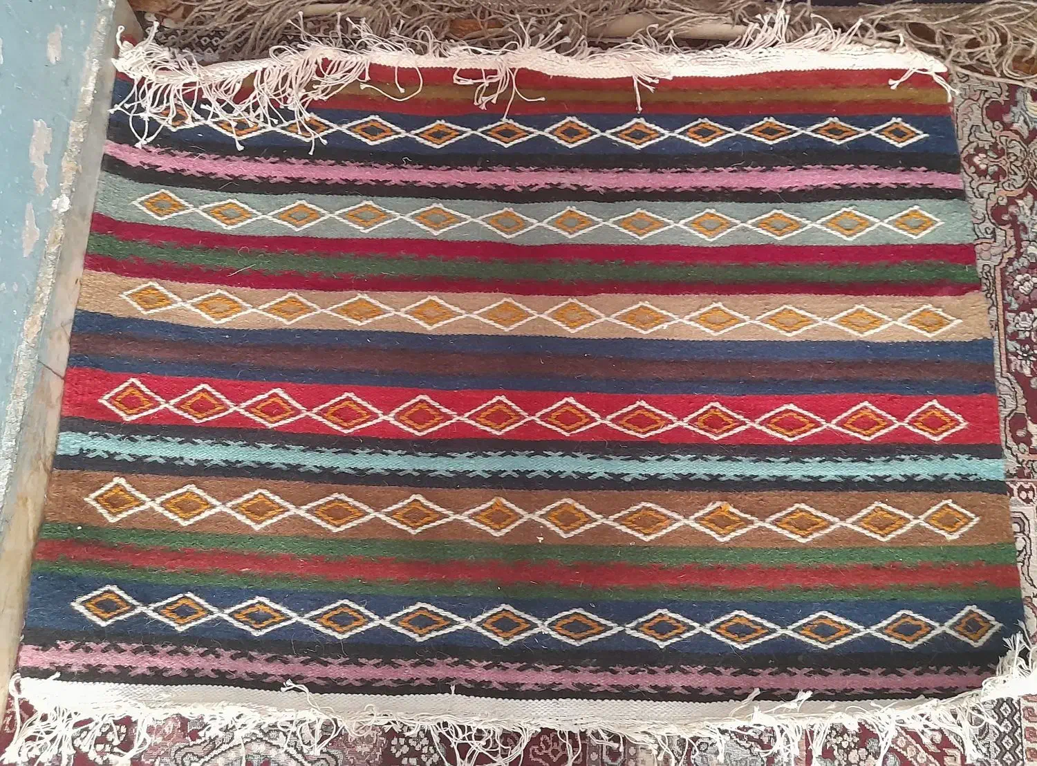 گلیم|گلیم، جاجیم، گبه|بیرجند, |دیوار