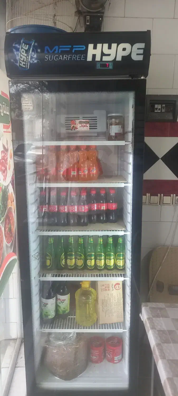 یخچال نوشابه ایستاده|فروشگاه و مغازه|اقبالیه, |دیوار