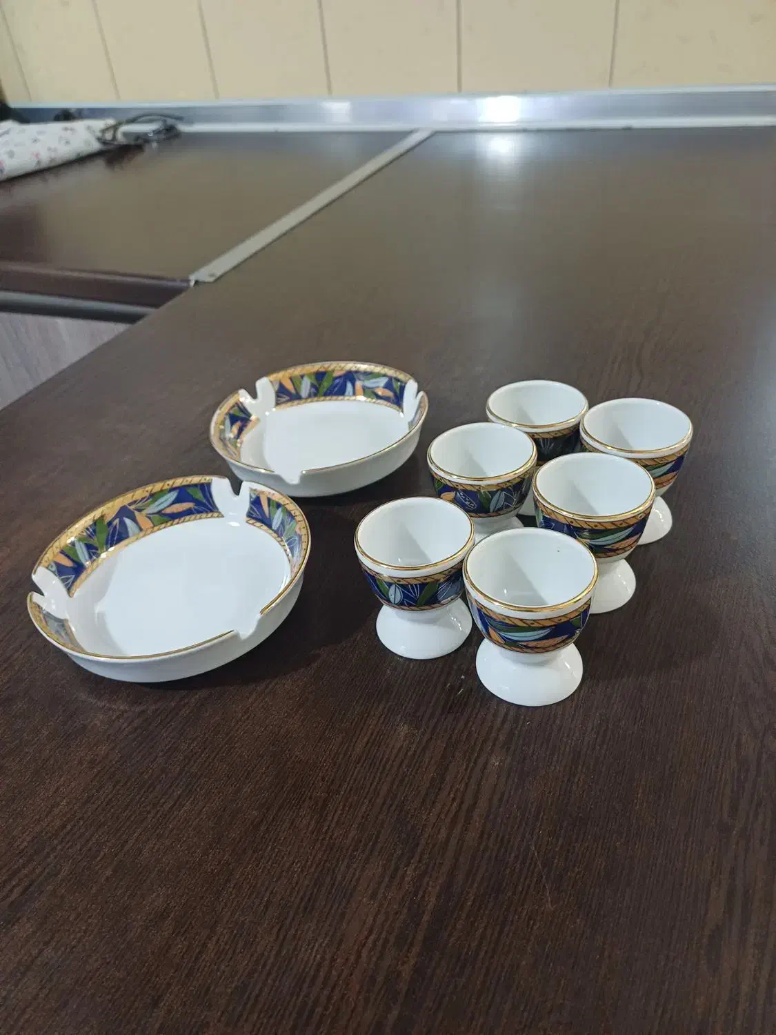 زیر سیگاری و جا تخم مرغی|ظروف سرو و پذیرایی|تهران, سازمان برنامه جنوبی|دیوار